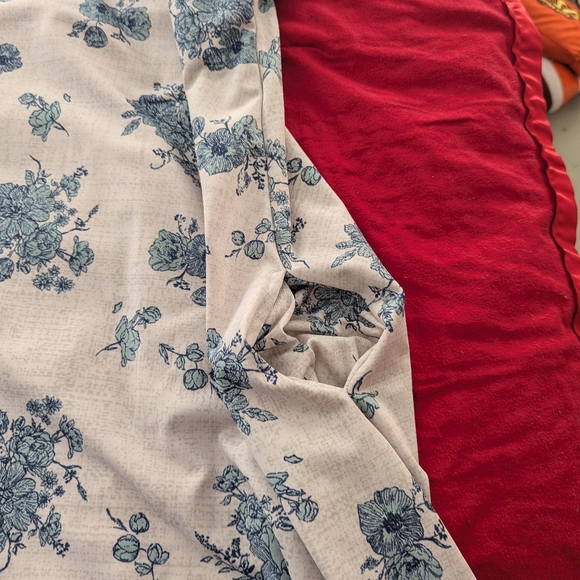 Lularoe floral dress with pockets - Picture 4 of 4